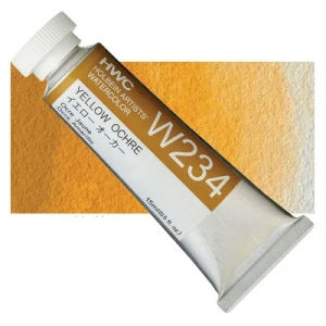 Japan Holbein Series 1 Artists Transparent Watercolor Paint 15ml/0.5oz Tubes Art Watercolour Professional Painting Supplies