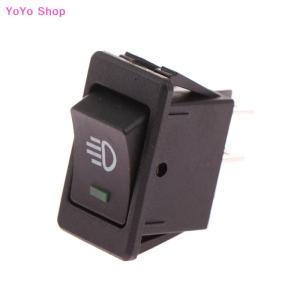 💕 YoYo Shop 💕 1Pc 12V 35A Universal Car Fog Light Rocker Switch LED Dash Dashboard 4Pin