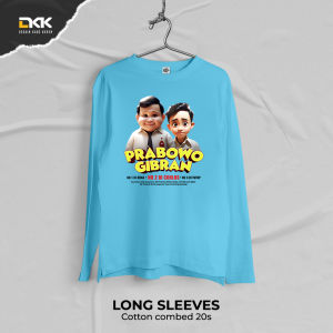 Desain Kaos Keren - Kaos Pemilu 2024 Prabowo Gibran