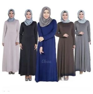 Baju Manset Dalaman Gamis Lengan Panjang allsize