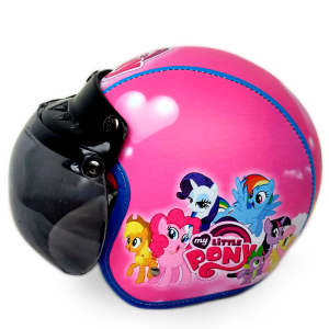 JBX Helm Bogo anak lucu imut / Retro kasik / helem anak murah usia 2-6  tahun Allsize