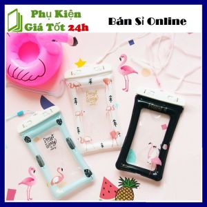 Túi Đựng Điện Thoại Chụp Hình Dưới Nước Có Phao Nhiều Hình - Túi Chống Mẫu Mới