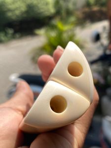 pipa gg asli lokal 16cm model segitiga klasik jadul original bahan merah asli