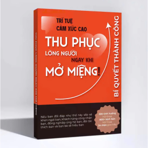 Sách - Thu Phục Lòng Người Ngay Khi Mở Miệng - Bí Quyết Thành Công