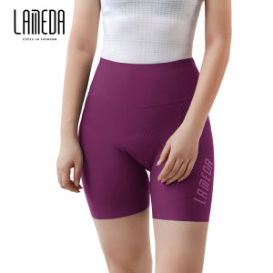 LAMEDA New Cycling Pants Spring Summer Woman High Waist High Elasticity Comfortable Thin MTB Bicycle Cycling Shorts Mountain Road Cycling Pants Dynamic High Density Sponge Pant Pads Cycling Pants Xing Yue Series