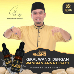 [ 100 % ORIGINAL + READY STOK + FREE 🎁 ] WANGIAN KASTURI KIJANG DARI ANNA LEGACY