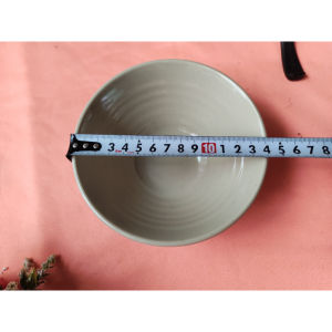 Tô nhựa melamine đường kính 14 16 20 cm màu nâu bóng đựng canh bún phở canh