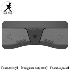 Portable Guitar Page Turner Smart Wireless Bluetooth-compatible Foot Pedal Guitar Sheet Flipping