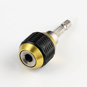 FF 60mm Mata Bor Batang Ekstensi Heksagonal Pop-up Kepala Besar Batang Ekstensi Antiselip Batang Adaptor Bit Ganti Cepat COD