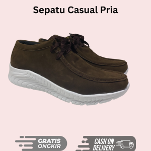 Sepatu Obral Casual Pria Bahan Suede sepatu kasual cowok sepatu sneakers pria sepatu sneaker pria sepatu casual sepatu santai pria sepatu santai