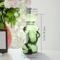 Propagation Vases for Plants Plant Propagation Jars Unique Body Avocado Vase Glass Planter Perfect for Seed Starting, Water Rooting and Home Decor. 