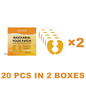 【Super low price】1/2 Boxes Nasolabial Folds Patch Contain Collagen Hyaluronic Acid Firming Skin Fade Fine Lines Deep Moisturizing Facial Mask
