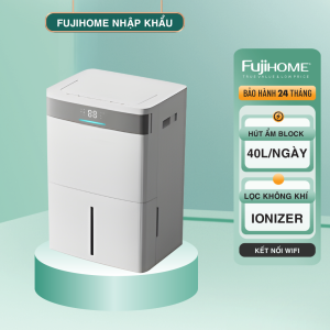 Máy Hút Ẩm 40 Lít – Kết Nối Wifi Điều Khiển Từ Xa Cực Tiện - Bảo hành điện tử toàn quốc