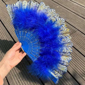 [Mariannes] Lolita lông gấp Fan cổ tích tối Gothic tòa khiêu vũ trang trí tiệc cưới