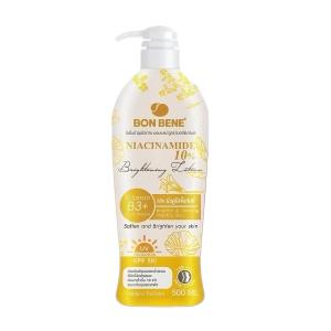 Whitening Lotion with SPF 50 Glutathione Niacinamide & Collagen - UV Protection and Anti-Aging for Smooth Skin (500ml)