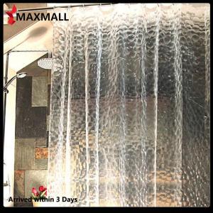 【New Arrival】 ม่านอาบน้ำกันน้ำหนาแน่น ขนาด 1.8x1.8 เมตร ดีไซน์ 3D พร้อมคุณสมบัติป้องกันเชื้อรา สำหรับตกแต่งห้องน้ำสไตล์โมเดิร์น