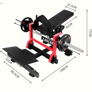 Commercial Glute Drive Machine Hip Thrust Gym Equipment Glute Bridge Butt Bottom Thruster Training Platform Abs