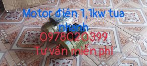 Động cơ điên mô tơ toàn phát 11kw(15hp) vòng tua 2900v/p