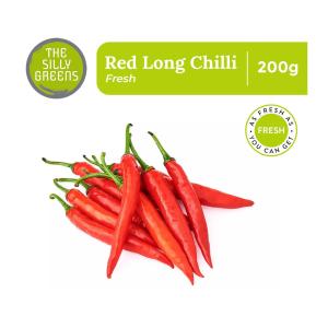 The Silly Greens Red Long Chilli