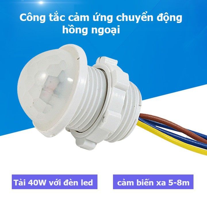 Công tắc cảm biến hồng ngoại BT1, công tắc cảm ứng chuyển động hồng ngoại