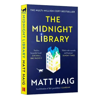【Ready Stock】The Midnight Library《Matt Haig》English Novel English Book