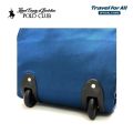 RCB POLO CLUB 20 INCH NYLON TRAVEL BAG WITH TROLLEY. 