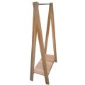 Kệ gỗ treo quần áo chữ A mẫu mới nhất. 