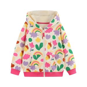 New Design 2-7T Childrens Hooded Jacket Boys Winter Autumn Outwear Girls Zipper Hot Selling Spring Wear2026