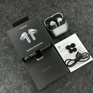 Samsung Galaxy Buds3 Pro Compatible Wireless Bluetooth Noise Cancelling Earphones Non-In-Ear Smart Bluetooth Headsets