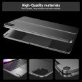 GOOJODOQ 2024 Aluminium Metallic Alloy Magic Keyboard Case for iPad Air 4/5/6 10.9" For iPad Pro 11 LCD Display Keyboard. 