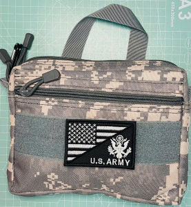 [Hỏa Tốc TPHCM] Patch_Velcro Thêu US Navy - US Army - Veteran có mặt gai để dán lên quần áobalo