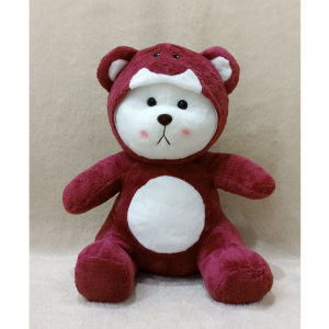 Dreamtoys96 Boneka Beruang Sit Bear Hoodie Rabbit Pikachu Dino Lotso L