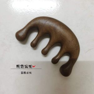 🇲🇾Readystock🇲🇾 五齿经络梳 Five tooth head meridians massage comb sandalwood comb 五齿头经络按摩梳檀木梳 头皮男女养生头疗梳子