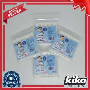 CUSSONS BABY COTTON BUDS REGULER & EXTRA FINE PEMBERSIH TELINGA KUPING