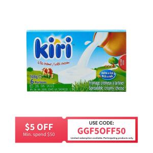 Kiri Cream Cheese - 6 PCS