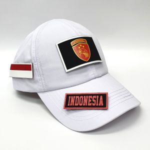 Topi PAMINAL Warna dan Kamuflase Tactical PDL Free Bonus 3 Patch Emblem Prepet Perekat Velkro