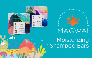 MAGWAI 6 pcs Soft & Silky & Scalp Soother Shampoo Bars: Itchy Scalp Relief & Nourishing Dry Hair