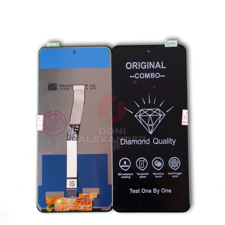 LCD TOUCHSCREEN XIAOMI REDMI NOTE 9 PRO - NOTE 9S COMPLETE ORIGINAL 1 ...