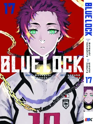 Vol. 17 English Manga Blue Lock Japanese Manga English Version Physical Book Hardcopy
