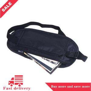 [COD] 1PC phổ thể thao eo túi tiền vành đai cho du lịch phụ nữ và nam giới mỏng ẩn Ví du lịch điện thoại di động chống trộm Túi