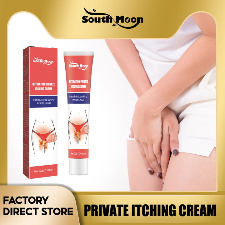 South Moon Private Itching Cream Antibacterial Ointment Remove Odor ...