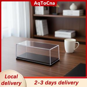 [COD] AqToCna Ship within 24 hours 1:64 Car Display Box Acrylic Transparent Hard Cover Protective Anti Dust Collector Friendly Case for Home Office