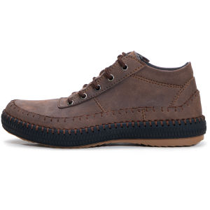 Sepatu Boots Pria Moralist Boot Touring Casual Moccasin Outsole Karet Aksara Boots MB810