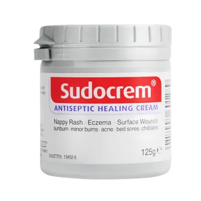 [พร้อมส่ง/แท้100%]ลอทใหม่ exp.2027 Sudocrem 125g ครีมทาก้นเด็ก ซูโดครีม ครีมทาผื่นผ้าอ้อม