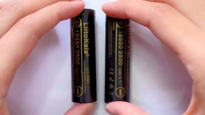 Liitokala 3.7V 3500mAh 18650 Rechargeable Lithium Cell Low Self-Discharge for Handheld Lights