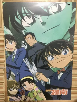 Poster A3 thám tử lừng danh CONAN giá rẻ siêu đẹp