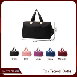 Tas Jumbo Slempang Pria Wanita Tote Bag Kuliah Kerja Gym Big Size Tahan Air Fashion Simple