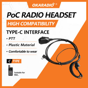 OKARADIO R02 POC Radio Global Walkie Talkie 6000KM No Distance Limit Free National SIM Card Portable Two Way Radio Long Range COD