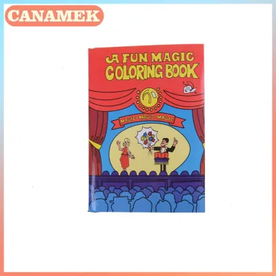 CANAMEK PCWFKEF Jettingbuy สมุดระบายสีเมจิกสนุกเทคนิคมายากลที่ดีที่สุดสำหรับเด็กของเล่นมายากลขายส่ง