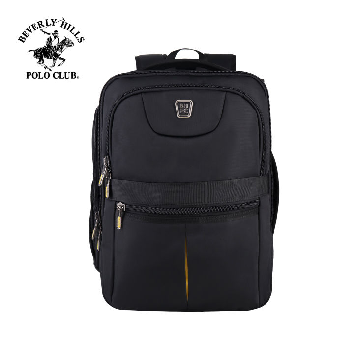 beverly hills polo club laptop backpack CABIN LUGGAGE BH-8464 BLUE BiosaBorse Shop Beverly Hills Polo Club